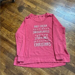 Pink Christmas Sweater